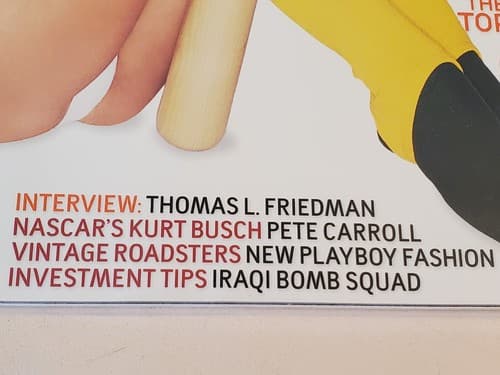 PLAYBOY Magazine 2005 Sep Oct. Jessica Canseco, Sara Jean Underwood. Collectible - Thumbnail 8