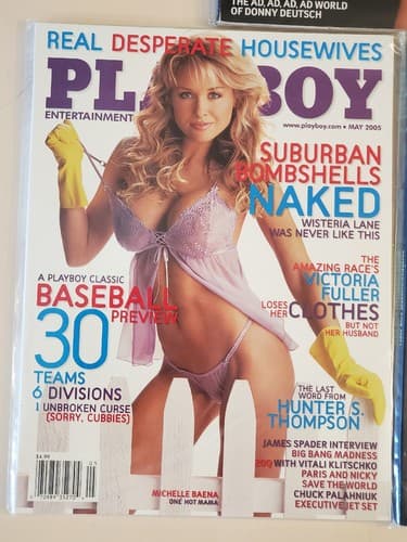 PLAYBOY Magazine 2005 Apr May Jun. Christy Hemme, Suburban Bombshells, Bai Ling. - Thumbnail 8