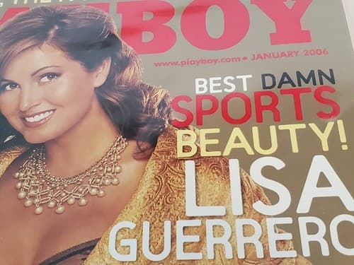 PLAYBOY Magazine 2006 Jan Feb Mar. Jessica Alba, Lisa Guerrero, Adrianne Curry. - Thumbnail 6