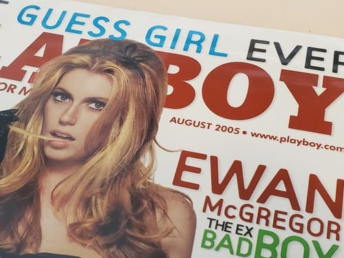 PLAYBOY Magazine 2005 July August. Joanna Krupa, Diora Baird. Collectible issues - Thumbnail 11