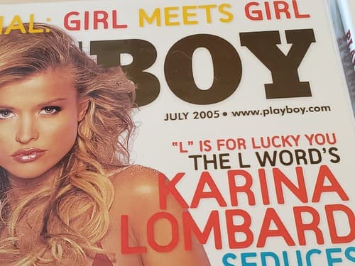 PLAYBOY Magazine 2005 July August. Joanna Krupa, Diora Baird. Collectible issues - Thumbnail 6