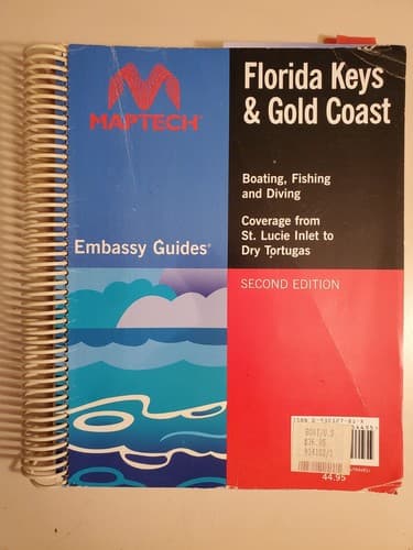 MAPTECH Embassy Guides LOT OF 5 FLORIDA 1West 2East 3Keys 4Bahamas 5Atlantic Coa - Thumbnail 12
