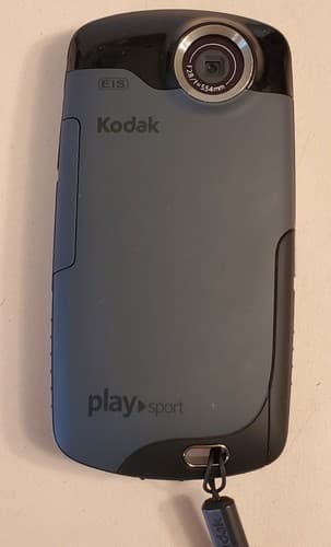 KODAK Playsport ZX3 Waterproof HD Digital Video Camera 1080p. EIS F2.8 5.54mm. - Thumbnail 5