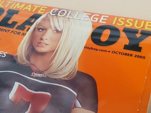 PLAYBOY Magazine 2005 Sep Oct. Jessica Canseco, Sara Jean Underwood. Collectible - Thumbnail 11