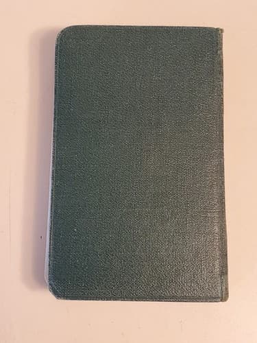 HOLY BIBLE - New Testament - ANTIQUE EARLY 1900s w 16 Color Art PALESTINE SCENES - Thumbnail 3