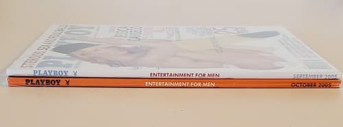 PLAYBOY Magazine 2005 Sep Oct. Jessica Canseco, Sara Jean Underwood. Collectible - Thumbnail 15