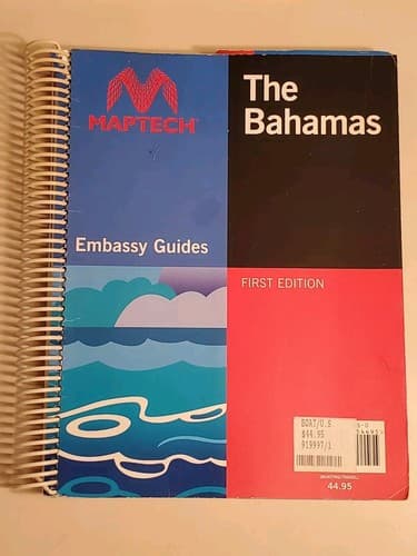 MAPTECH Embassy Guides LOT OF 5 FLORIDA 1West 2East 3Keys 4Bahamas 5Atlantic Coa - Thumbnail 16