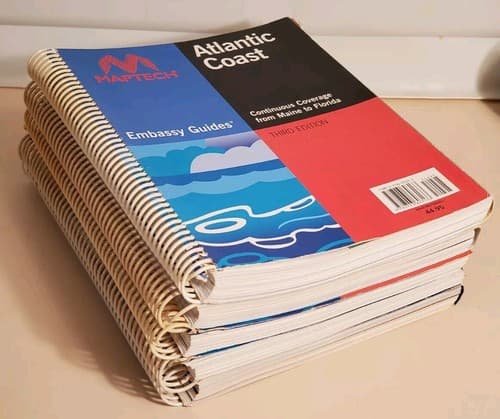 MAPTECH Embassy Guides LOT OF 5 FLORIDA 1West 2East 3Keys 4Bahamas 5Atlantic Coa - Thumbnail 3