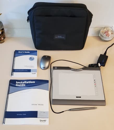 SMART TECHNOLOGIES AirLiner WS100-R1 Bluetooth Wireless Slate. Bundle Custom Bag - Thumbnail 8