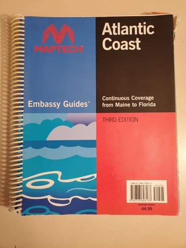 MAPTECH Embassy Guides LOT OF 5 FLORIDA 1West 2East 3Keys 4Bahamas 5Atlantic Coa - Thumbnail 4