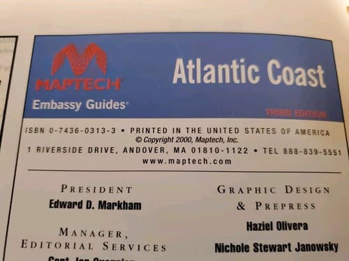 MAPTECH Embassy Guides LOT OF 5 FLORIDA 1West 2East 3Keys 4Bahamas 5Atlantic Coa - Thumbnail 5