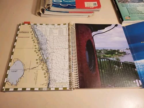 MAPTECH Embassy Guides LOT OF 5 FLORIDA 1West 2East 3Keys 4Bahamas 5Atlantic Coa - Thumbnail 11