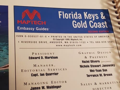 MAPTECH Embassy Guides LOT OF 5 FLORIDA 1West 2East 3Keys 4Bahamas 5Atlantic Coa - Thumbnail 13