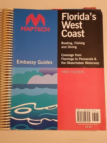 MAPTECH Embassy Guides LOT OF 5 FLORIDA 1West 2East 3Keys 4Bahamas 5Atlantic Coa - Thumbnail 20