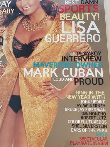 PLAYBOY Magazine 2006 Jan Feb Mar. Jessica Alba, Lisa Guerrero, Adrianne Curry. - Thumbnail 8