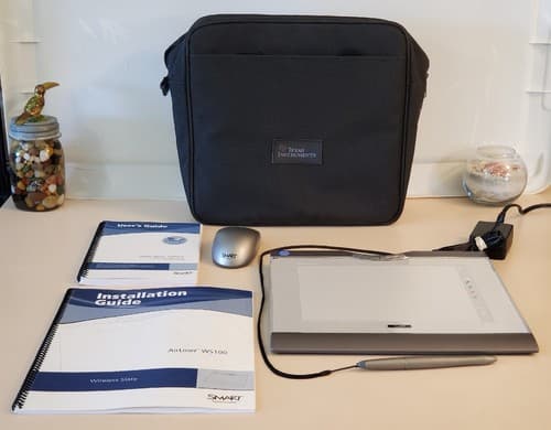 SMART TECHNOLOGIES AirLiner WS100-R1 Bluetooth Wireless Slate. Bundle Custom Bag - Thumbnail 6