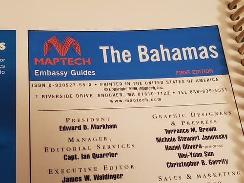 MAPTECH Embassy Guides LOT OF 5 FLORIDA 1West 2East 3Keys 4Bahamas 5Atlantic Coa - Thumbnail 17