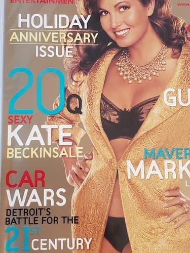 PLAYBOY Magazine 2006 Jan Feb Mar. Jessica Alba, Lisa Guerrero, Adrianne Curry. - Thumbnail 7