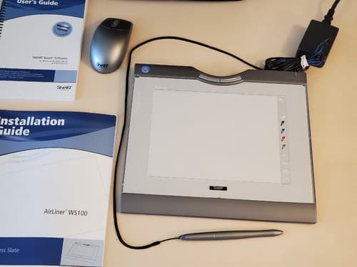 SMART TECHNOLOGIES AirLiner WS100-R1 Bluetooth Wireless Slate. Bundle Custom Bag - Thumbnail 4