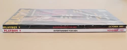 PLAYBOY Magazine 1997 Oct Nov. Girls of Big 10, Suzen Johnson. Collectible issue - Thumbnail 12