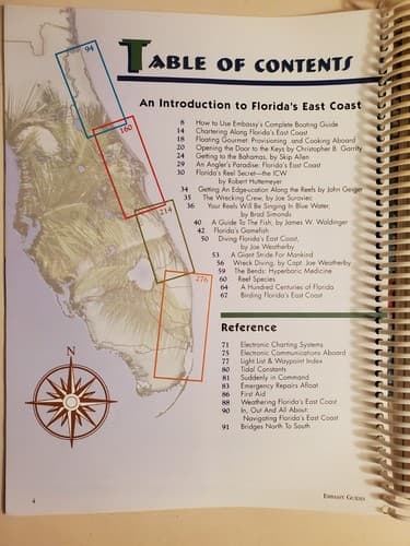 MAPTECH Embassy Guides LOT OF 5 FLORIDA 1West 2East 3Keys 4Bahamas 5Atlantic Coa - Thumbnail 10