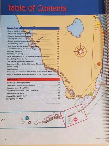 MAPTECH Embassy Guides LOT OF 5 FLORIDA 1West 2East 3Keys 4Bahamas 5Atlantic Coa - Thumbnail 14
