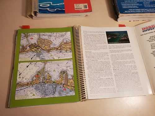 MAPTECH Embassy Guides LOT OF 5 FLORIDA 1West 2East 3Keys 4Bahamas 5Atlantic Coa - Thumbnail 15