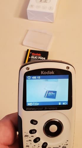 KODAK Playsport ZX3 Waterproof HD Digital Video Camera 1080p. EIS F2.8 5.54mm. - Thumbnail 7