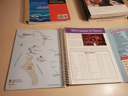 MAPTECH Embassy Guides LOT OF 5 FLORIDA 1West 2East 3Keys 4Bahamas 5Atlantic Coa - Thumbnail 19