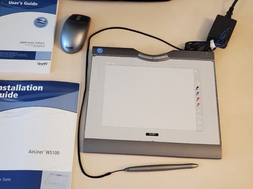 SMART TECHNOLOGIES AirLiner WS100-R1 Bluetooth Wireless Slate. Bundle Custom Bag - Thumbnail 7