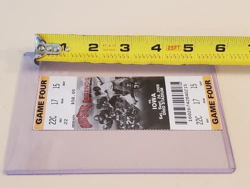 2005 NCAA Ohio State University ticket stub. SEP 24 2005 v Iowa (31-6W) Two ava - Thumbnail 8