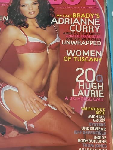 PLAYBOY Magazine 2006 Jan Feb Mar. Jessica Alba, Lisa Guerrero, Adrianne Curry. - Thumbnail 13
