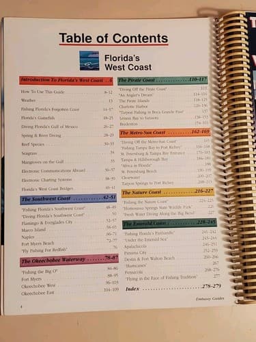MAPTECH Embassy Guides LOT OF 5 FLORIDA 1West 2East 3Keys 4Bahamas 5Atlantic Coa - Thumbnail 22