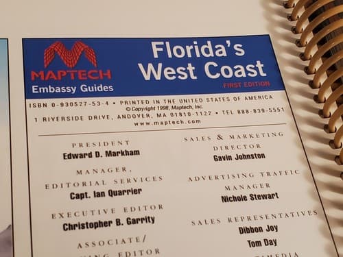 MAPTECH Embassy Guides LOT OF 5 FLORIDA 1West 2East 3Keys 4Bahamas 5Atlantic Coa - Thumbnail 21