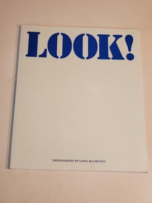 VTG RARE💥 LOOK! Photography by LINDA MCCARTNEY 1976 Wings Over America HQ Paper - Image 1