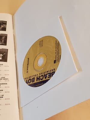 Guitar Signature Licks THE BEACH BOYS (2002) Song Sheet w CD by Hal Leonard Corp - Thumbnail 3