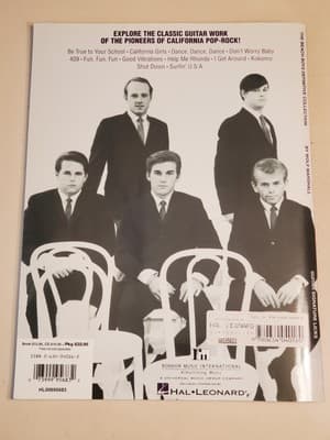 Guitar Signature Licks THE BEACH BOYS (2002) Song Sheet w CD by Hal Leonard Corp - Thumbnail 2