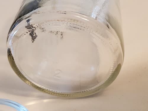 THE PEBBLE BEACH CLUB Glass Jar glass lid wire seal Lone Cypress Tree Logo RARE - Thumbnail 14