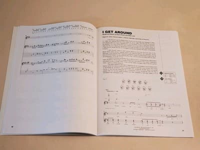 Guitar Signature Licks THE BEACH BOYS (2002) Song Sheet w CD by Hal Leonard Corp - Thumbnail 6