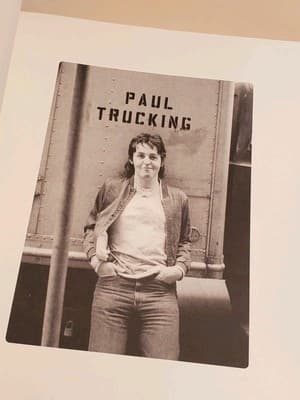 VTG RARE💥 LOOK! Photography by LINDA MCCARTNEY 1976 Wings Over America HQ Paper - Thumbnail 3