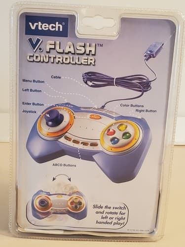VTECH V.Flash Controller Model 80-091400. NEW Sealed Package. - Thumbnail 2