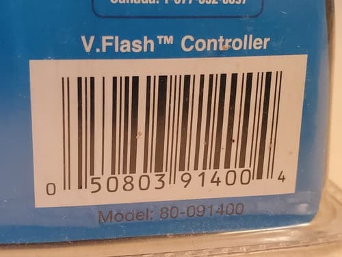 VTECH V.Flash Controller Model 80-091400. NEW Sealed Package. - Thumbnail 9