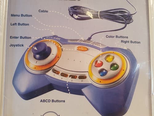 VTECH V.Flash Controller Model 80-091400. NEW Sealed Package. - Thumbnail 4