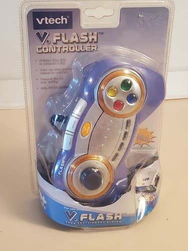 VTECH V.Flash Controller Model 80-091400. NEW Sealed Package. - Image 1