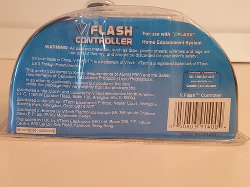 VTECH V.Flash Controller Model 80-091400. NEW Sealed Package. - Thumbnail 8
