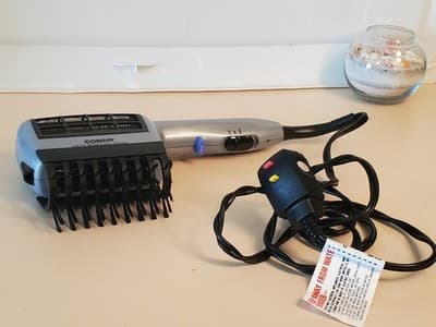 CONAIR 1875W Ionic Styler Hair Dryer Model SD6N, 2 speed, cold shot, 1 attachmnt - Thumbnail 3