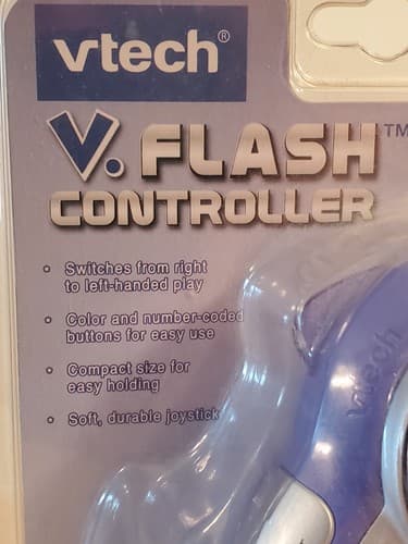 VTECH V.Flash Controller Model 80-091400. NEW Sealed Package. - Thumbnail 5