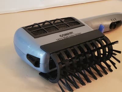 CONAIR 1875W Ionic Styler Hair Dryer Model SD6N, 2 speed, cold shot, 1 attachmnt - Thumbnail 4