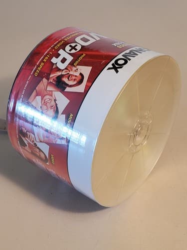 MAGNAVOX 50 Discs 1-16x DVD+R Spindle DVD-R discs. 4.7GB 120min video NEW SEALED - Thumbnail 5