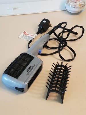CONAIR 1875W Ionic Styler Hair Dryer Model SD6N, 2 speed, cold shot, 1 attachmnt - Image 1